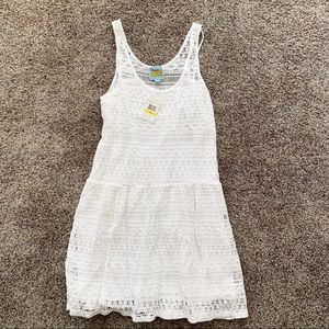 White Boho Style Dress